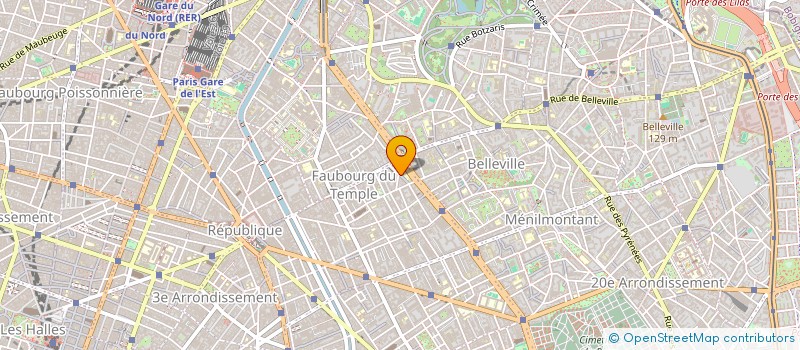 localisation de l'entreprise KARAYEL TRANS  PARIS