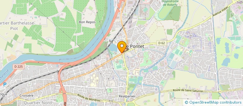 localisation de l'entreprise KARAZIA AND CO  LE PONTET