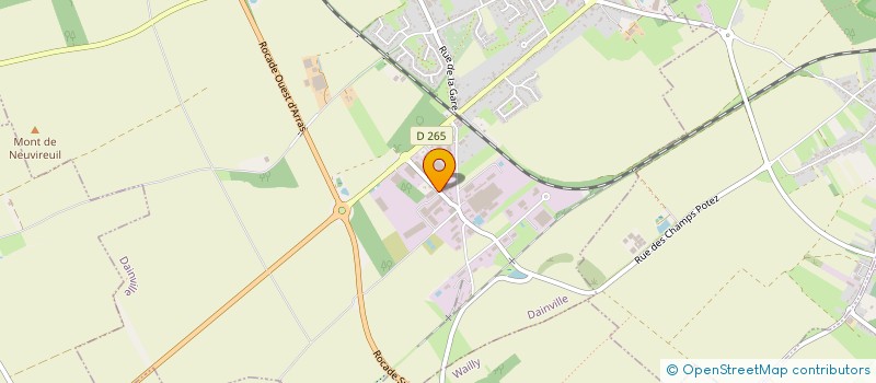 localisation de l'entreprise KARBAT CONSTRUCTIONS  DAINVILLE