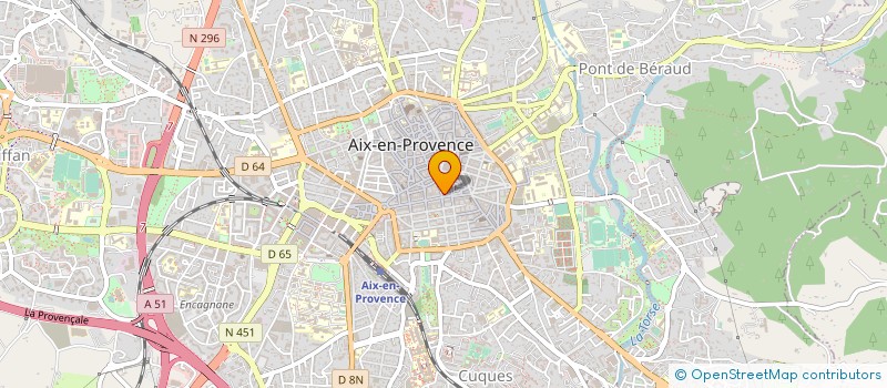localisation de l'entreprise KARBON CAPITAL CONSEILS à AIX-EN-PROVENCE