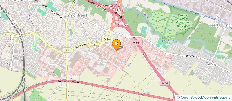 localisation de l'entreprise KARBON MOTORS  CORMONTREUIL