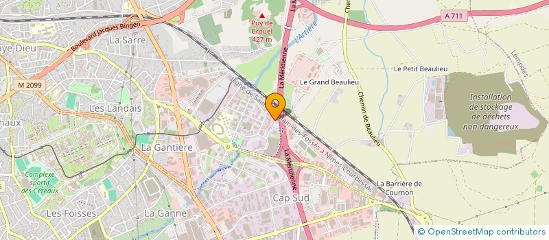 localisation de l'entreprise KARBONES à CLERMONT-FERRAND