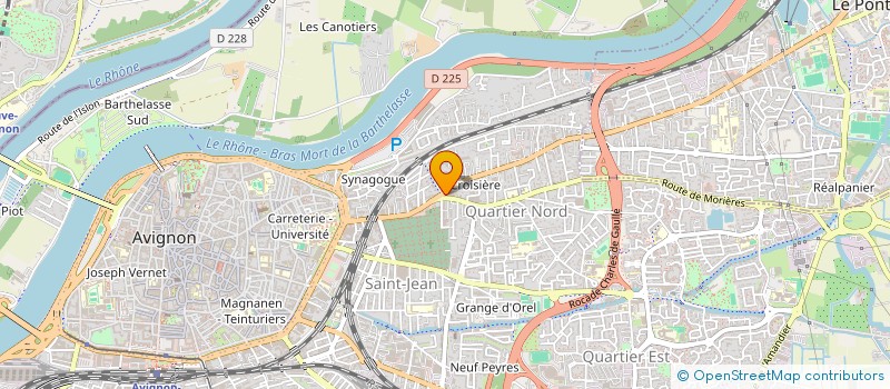 localisation de l'entreprise KARBOUB  AVIGNON