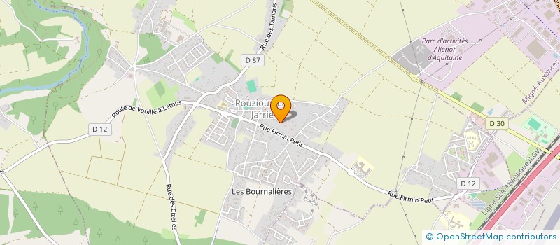 localisation de l'entreprise KARCED 1007  VOUNEUIL-SOUS-BIARD