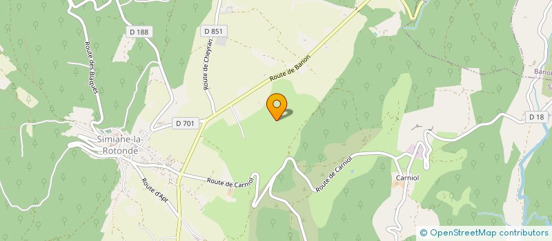 localisation de l'entreprise KARCHAYN  SIMIANE-LA-ROTONDE