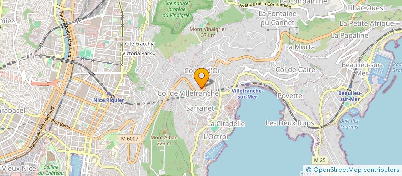 localisation de l'entreprise KARCHER LAVAGE AUTO à VILLEFRANCHE-SUR-MER