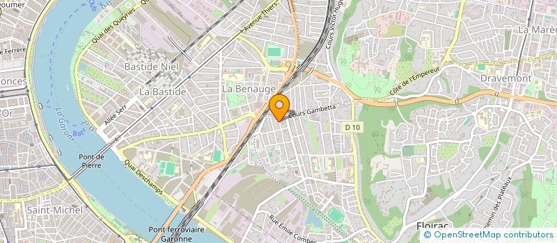 localisation de l'entreprise KARCI  FLOIRAC