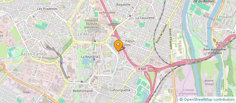 localisation de l'entreprise KARCIA à TOULOUSE