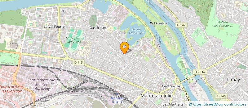 localisation de l'entreprise KARDALLAS IMMO  MANTES-LA-JOLIE