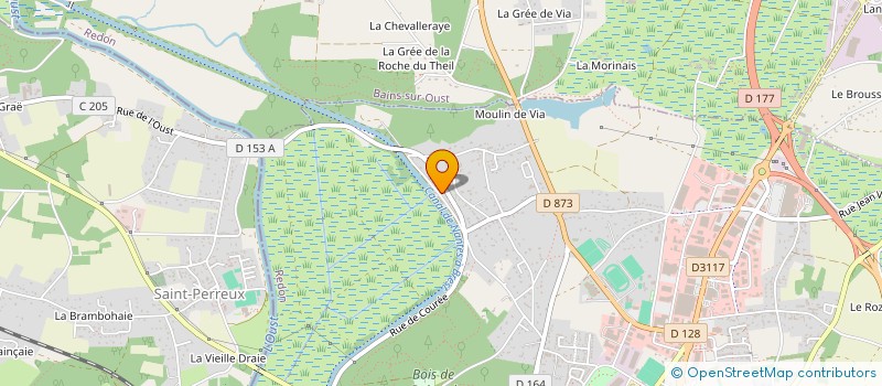 localisation de l'entreprise KARDASCA  REDON