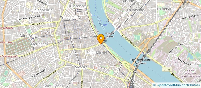 localisation de l'entreprise KARDASLER  BORDEAUX