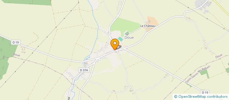 localisation de l'entreprise KARDECH TG  DOUE