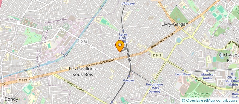 localisation de l'entreprise KARDELEN à NOISY-LE-SEC