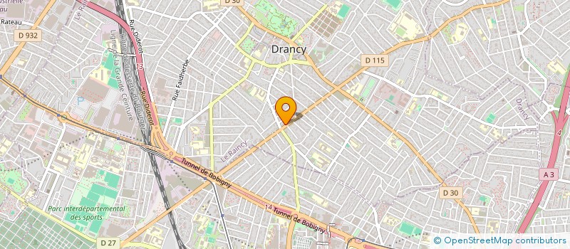 localisation de l'entreprise KARDELEN à DRANCY
