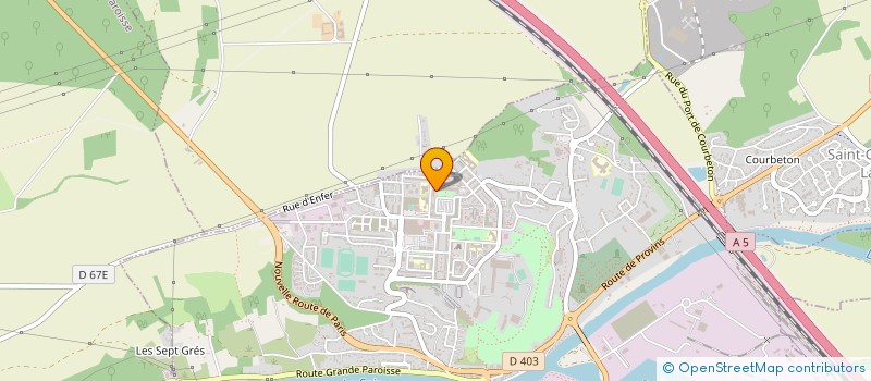 localisation de l'entreprise KARDELEN SARL à MONTEREAU-FAULT-YONNE