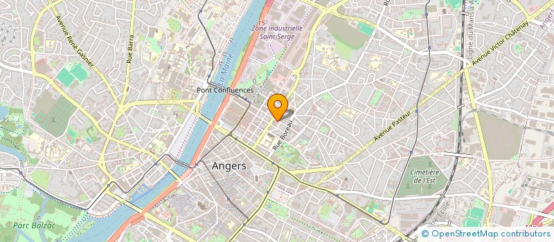 localisation de l'entreprise KARDELIA à ANGERS