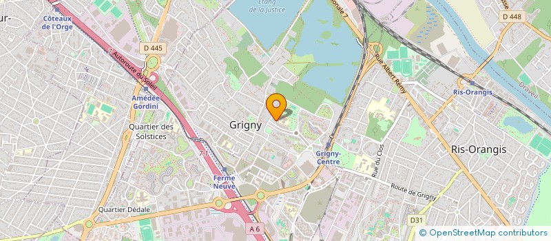 localisation de l'entreprise KARDES  GRIGNY