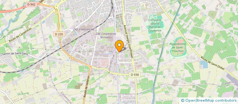 localisation de l'entreprise KARDESLER  CARPENTRAS