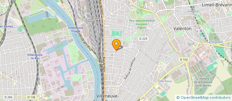 localisation de l'entreprise KARDESLER à VILLENEUVE-SAINT-GEORGES
