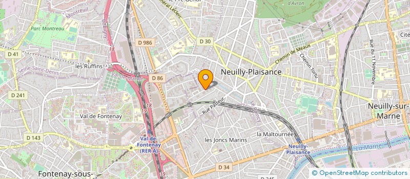 localisation de l'entreprise KARDEX FRANCE à FONTENAY-SOUS-BOIS