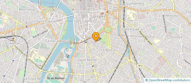 localisation de l'entreprise KARDHAM CARDETE HUET à TOULOUSE