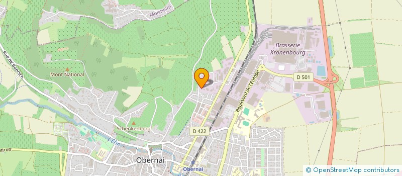 localisation de l'entreprise KARDHAM DIGITAL  OBERNAI