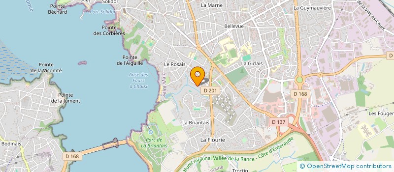 localisation de l'entreprise KARDHEA  SAINT-MALO