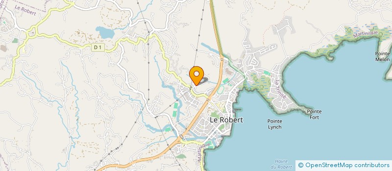 localisation de l'entreprise KARDHEL MULTISERVICES  LE ROBERT