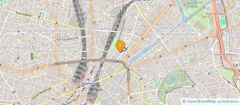 localisation de l'entreprise KARDI TRANSPORT  PARIS