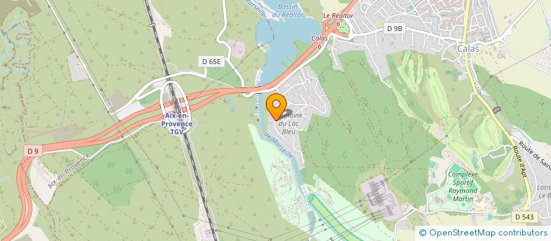 localisation de l'entreprise KARDIA IMMO  CABRIES