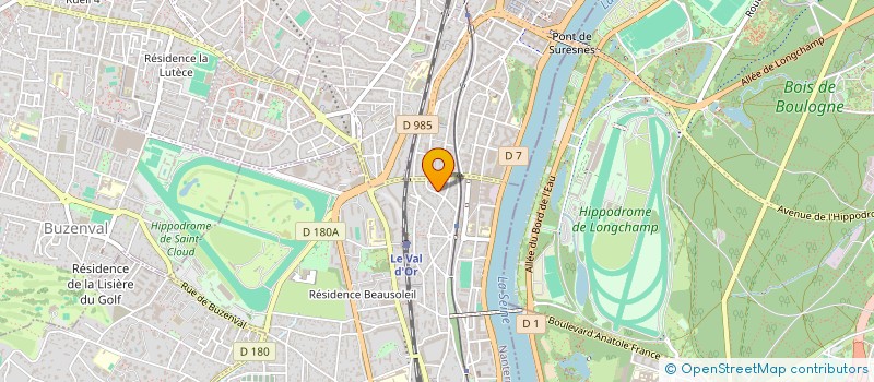 localisation de l'entreprise KARDIA INVEST à SAINT-CLOUD