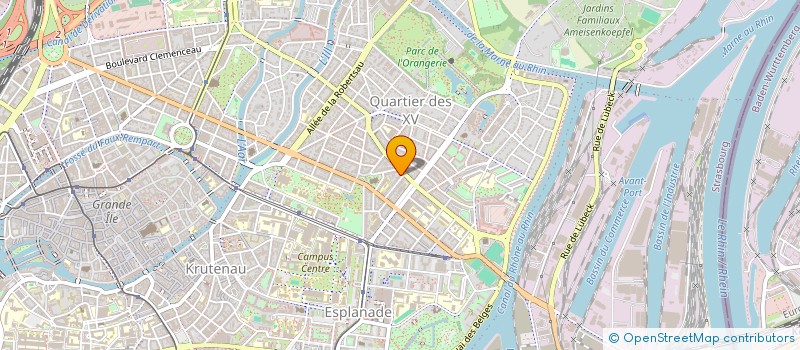 localisation de l'entreprise KARDIALAB  STRASBOURG