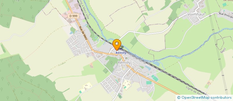 localisation de l'entreprise KARDINAL IMMOBILIER à REMILLY