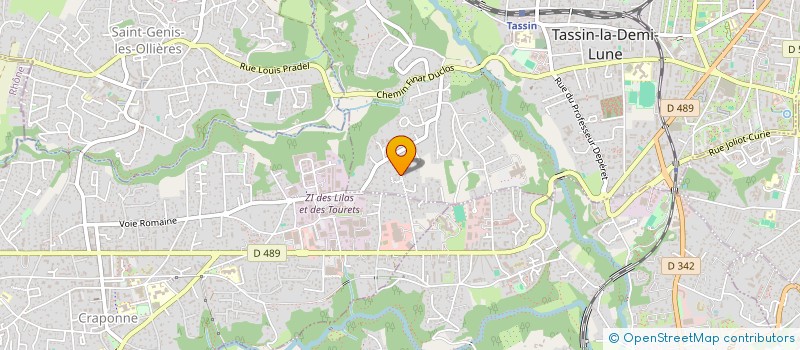 localisation de l'entreprise KARDINO  TASSIN-LA-DEMI-LUNE