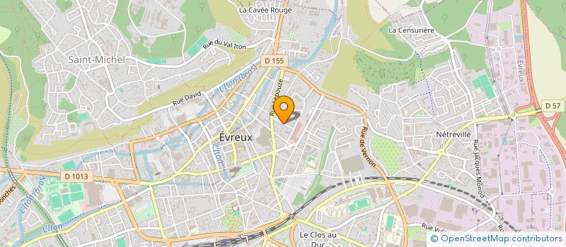 localisation de l'entreprise KARDLY  EVREUX