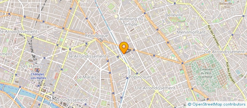 localisation de l'entreprise KARE  PARIS