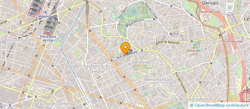 localisation de l'entreprise KAREDAS  PARIS