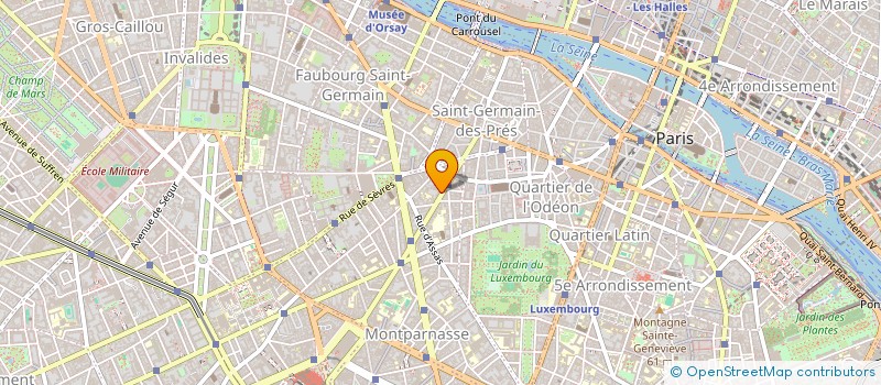 localisation de l'entreprise KAREFULL  PARIS