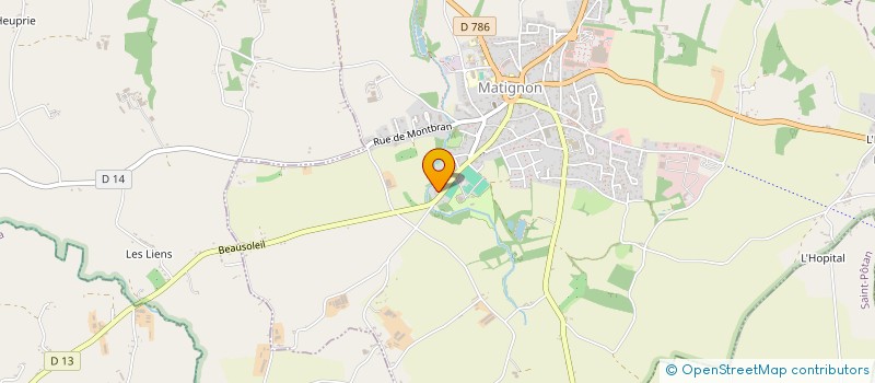 localisation de l'entreprise KAREL BARRE  MATIGNON