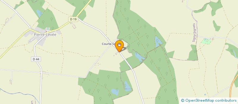 localisation de l'entreprise KARELIA  PIERRE-LEVEE