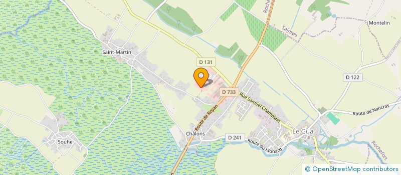 localisation de l'entreprise KARELL INVESTISSEMENT  LE GUA