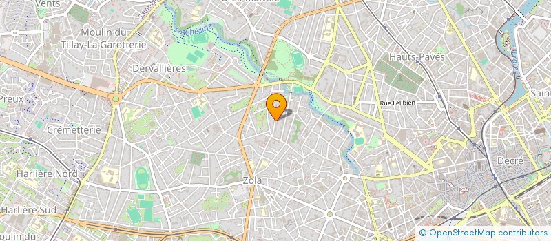 localisation de l'entreprise KAREN à NANTES