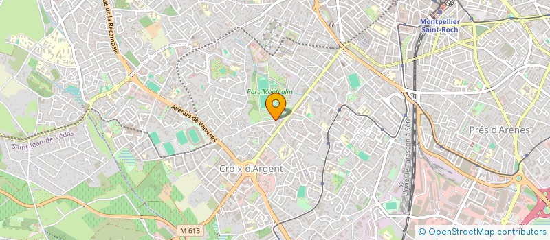 localisation de l'entreprise KAREN'S à MONTPELLIER