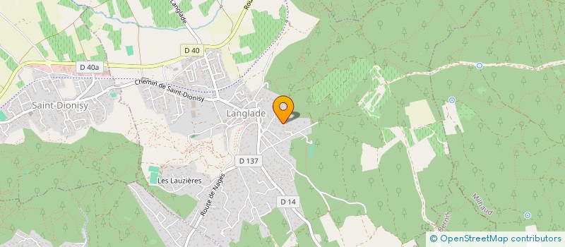 localisation de l'entreprise KARENCL CONSULTING  LANGLADE