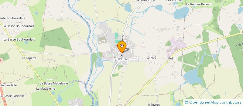 localisation de l'entreprise KARENTEZ  QUEBRIAC