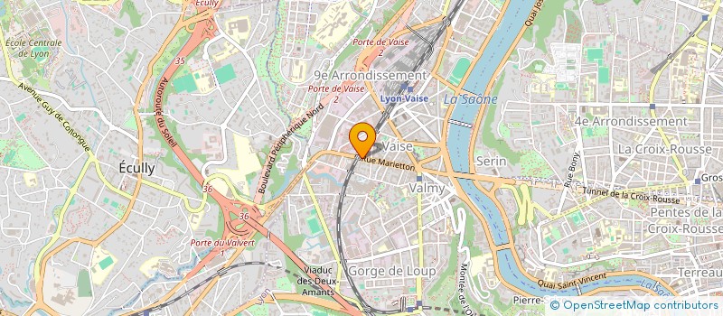 localisation de l'entreprise KAREOO à LYON