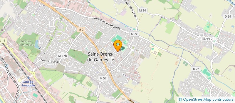 localisation de l'entreprise KARESENS  SAINT-ORENS-DE-GAMEVILLE