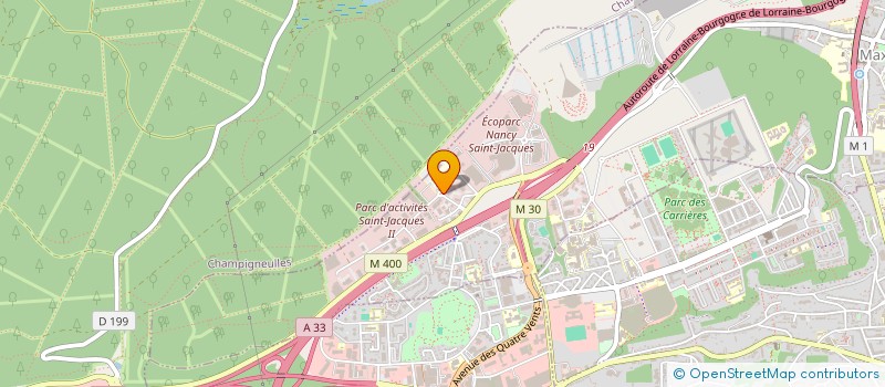 localisation de l'entreprise KARESI CONSEIL  MAXEVILLE