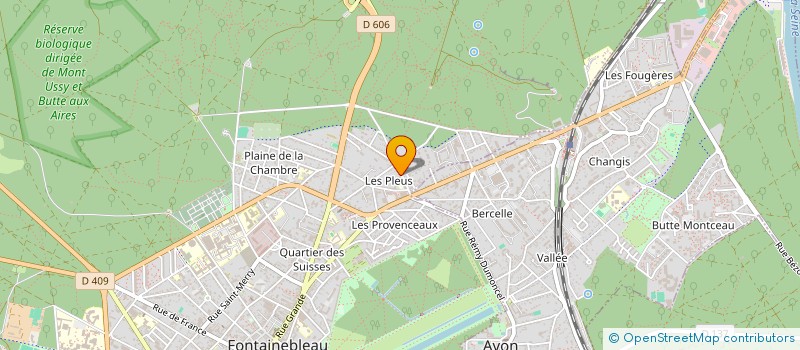 localisation de l'entreprise KARETA FRANCE UKRAINE  FONTAINEBLEAU