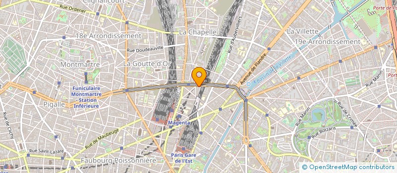 localisation de l'entreprise KAREX IMPORT EXPORT à PARIS